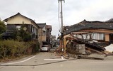 Hình ảnh Nhật Bản ngổn ngang sau trận động đất vào ngày đầu năm mới