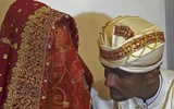 Chùm ảnh đám cưới tập thể vượt qua nghèo khó của người Hindu ở Pakistan
