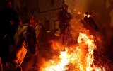 Chùm ảnh Lễ Thanh tẩy ngựa bằng lửa ở Tây Ban Nha 