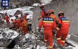 Chùm ảnh lở đất khiến 47 người bị chôn vùi ở Trung Quốc 