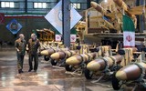 Chùm ảnh lượng lớn lượng lớn UAV chiến lược về tay quân đội Iran