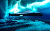 Chùm ảnh siêu tàu ngầm 2 tỷ USD dành cho giới thượng lưu trên thế giới