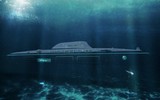 Chùm ảnh siêu tàu ngầm 2 tỷ USD dành cho giới thượng lưu trên thế giới