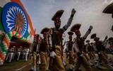 Ấn Độ thể hiện sức mạnh quân sự, di sản văn hóa nhân Ngày Cộng hòa 