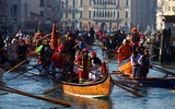 Chùm ảnh lễ hội hóa trang Venice thu hút hàng nghìn du khách khắp thế giới