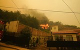 Hình ảnh cháy rừng hoành hành khiến ít nhất 46 người thiệt mạng