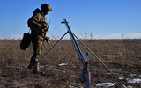 Chùm ảnh hoạt động chiến đấu của pháo binh và UAV tại Krasny Liman