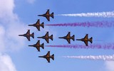 Xem máy bay ‘múa ba lê’ tại Singapore Airshow 2024