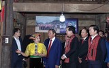 Chủ tịch nước Võ Văn Thưởng dự Ngày hội sắc Xuân trên mọi miền tổ quốc