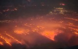 Chùm ảnh Texas chiến đấu với cháy rừng lịch sử 