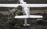Chùm ảnh binh sĩ chiến đấu với UAV gần Avdeevka 