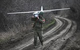 Chùm ảnh binh sĩ chiến đấu với UAV gần Avdeevka 