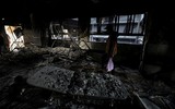 Chùm ảnh quân Israel rời bệnh viện Shifa ở Gaza, để lại đống đổ nát 