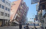 Hình ảnh động đất 7,2 độ ở Đài Loan, Nhật Bản và Philippines cảnh báo sóng thần