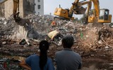 Loạt tiêm kích F-16V bị hỏng, 48 người mất tích sau động đất ở Đài Loan 