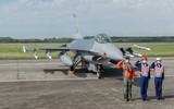 Loạt tiêm kích F-16V bị hỏng, 48 người mất tích sau động đất ở Đài Loan 