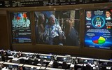 Chùm ảnh phi hành đoàn Soyuz MS-24 trở về từ Trạm vũ trụ quốc tế 