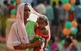 Chùm ảnh Ấn Độ tổ chức cuộc bầu cử lớn nhất thế giới