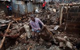 Chùm ảnh lũ lụt nhấn chìm thủ đô Kenya