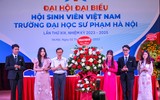 Đại hội Hội Sinh viên Việt Nam trường Đại học Sư phạm Hà Nội