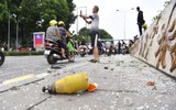 Nổ lớn tại phố Yên Phụ, nhiều người dân hoảng loạn