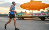 Hơn 500 vận động viên tham gia giải chạy Marathon Tuyên Quang 2023