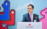 Tổ hợp thương mại lớn nhất của Lotte ở Việt Nam chính thức hoạt động