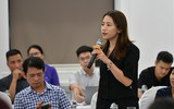 Khởi động giải Cầu lông học sinh - sinh viên TP Hà Nội mở rộng