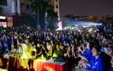 Hơn 2 ngàn sinh viên bùng cháy cùng đêm nhạc Norah- Chào tân sinh viên