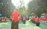 Lễ hội hóa trang bảo vệ gấu của học sinh mầm non Hà Nội