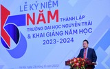 Trường ĐH Nguyễn Trãi kỷ niệm 15 năm thành lập và khai giảng năm học