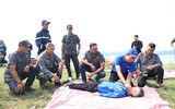 Tập huấn cứu hộ, cứu nạn cho tình nguyện viên đội phản ứng nhanh