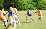 Trận bóng đá ' Tô cam Giấc Mơ': Vì một tương lai an toàn cho phụ nữ và trẻ em
