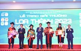 58 đồ án tốt nghiệp xuất sắc nhận Giải thưởng Loa Thành năm 2023