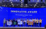 Lộ diện quán quân Giải vô địch quốc gia VEX Robotics 2024