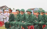 Anh em song sinh ở Quảng Trị cùng lên đường nhập ngũ