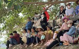 130 phi công thi bay dù lượn ở huyện biên giới tỉnh Kon Tum