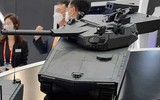 Xuất hiện bản sửa đổi mới nhất của xe tăng K3 do Hàn Quốc chế tạo