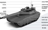 Xuất hiện bản sửa đổi mới nhất của xe tăng K3 do Hàn Quốc chế tạo