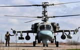Vũ khí phương Tây tiếp tục bất lực trước trực thăng Ka-52