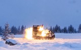 Phần Lan đưa M270A1 cải tiến áp sát biên giới