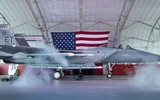 Tiêm kích F-15EX Eagle II 'hoàn thiện' đầu tiên của Mỹ đi vào hoạt động