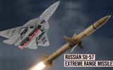 Tiêm kích Su-57 nhận tên lửa mới có tầm bắn 300 km