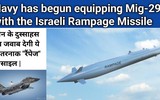 MiG-29 Ấn Độ được trang bị tên lửa đạn đạo cực mạnh của Israel