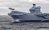 HMS Queen Elizabeth giao cho NATO kiểm soát Địa Trung Hải đến Biển Baltic