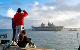 HMS Queen Elizabeth giao cho NATO kiểm soát Địa Trung Hải đến Biển Baltic