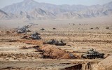 Quân đội Iran bắt đầu nhận hàng loạt xe tăng T-72F tương tự T-90M