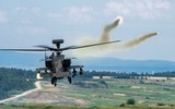 Trực thăng Apache Mỹ mạnh vượt trội nhờ tên lửa Spike NLOS Israel