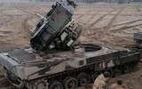 Quân đội Ukraine vừa mất... 40 xe tăng Leopard 1 và Leopard 2?
