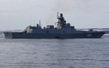 Hải quân Nga muốn 10 tàu khu trục mang tên lửa Zirkon, nhưng thực tế chỉ có 1
